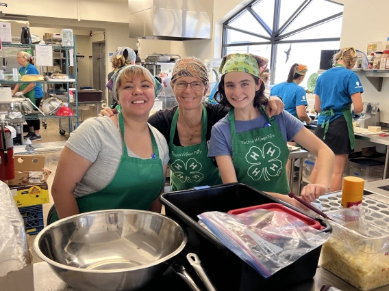 Fun in the kitchen!