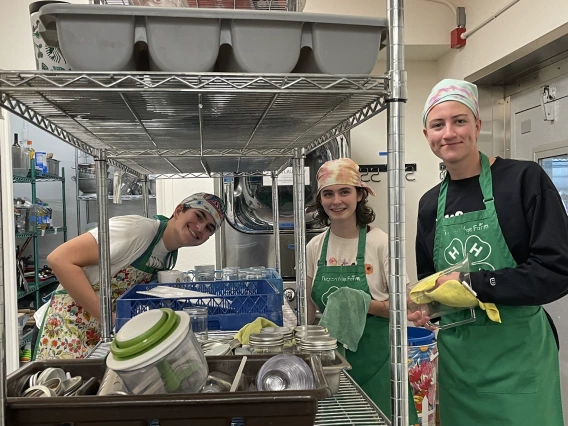 Youth in Kitchen