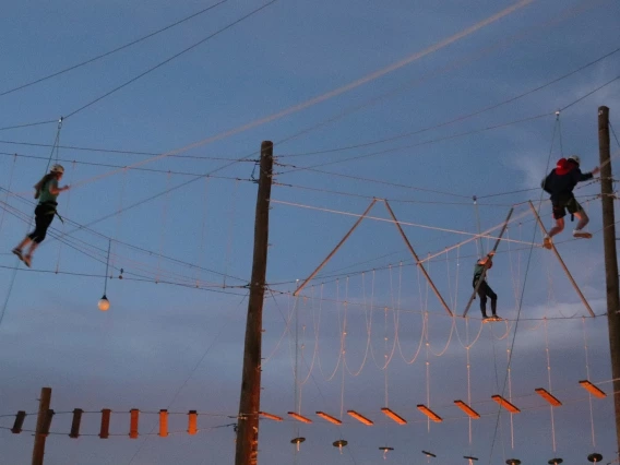 People Climbing