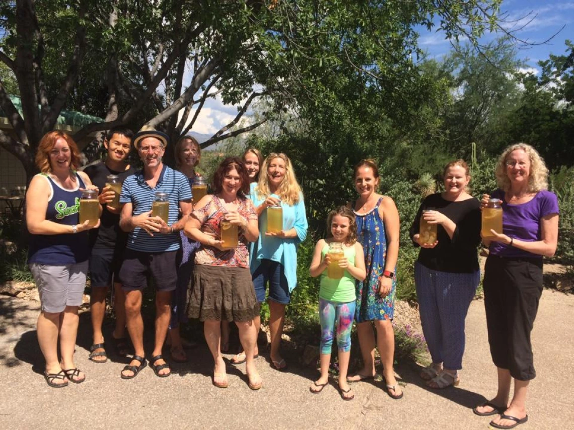 Kombucha Making Class