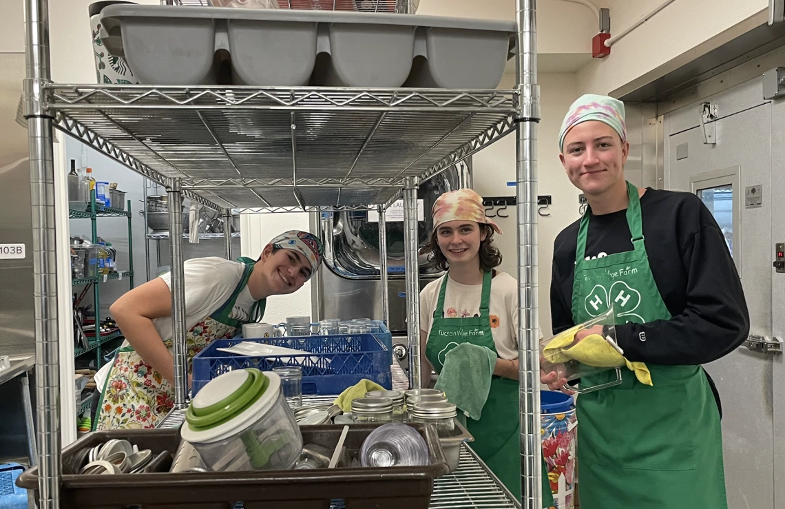 Youth in Kitchen