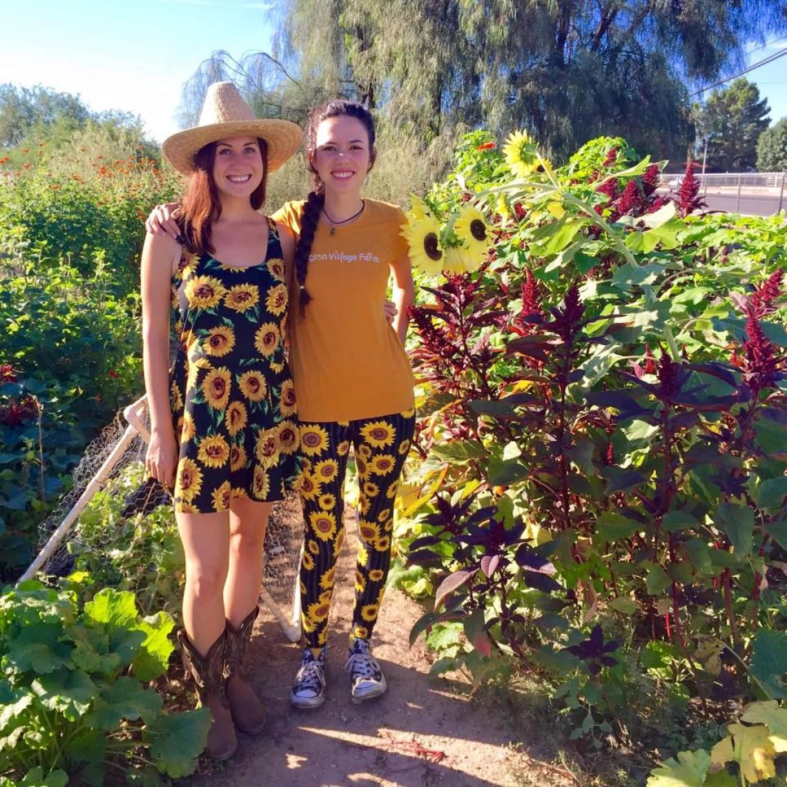 Sunflower girls