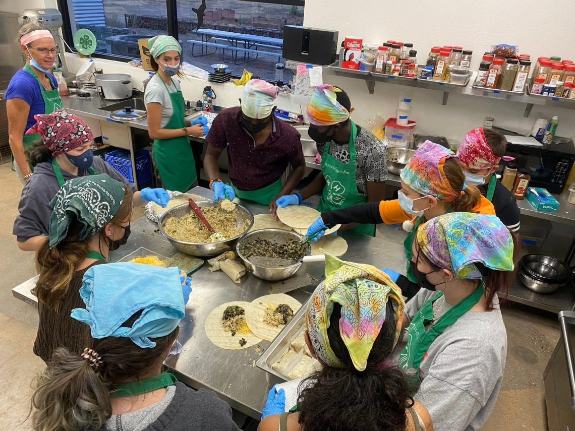Kids Cooking