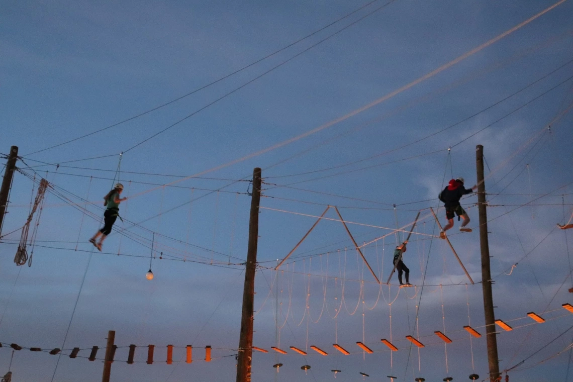 People Climbing