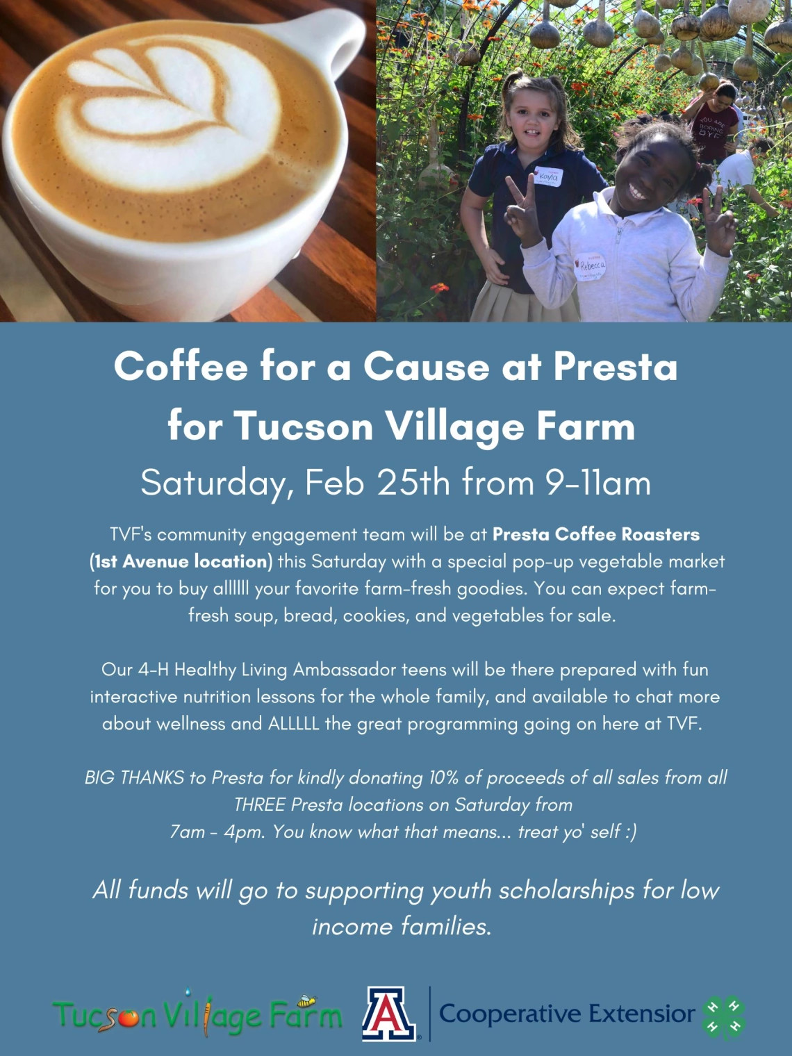 Coffee for a Cause