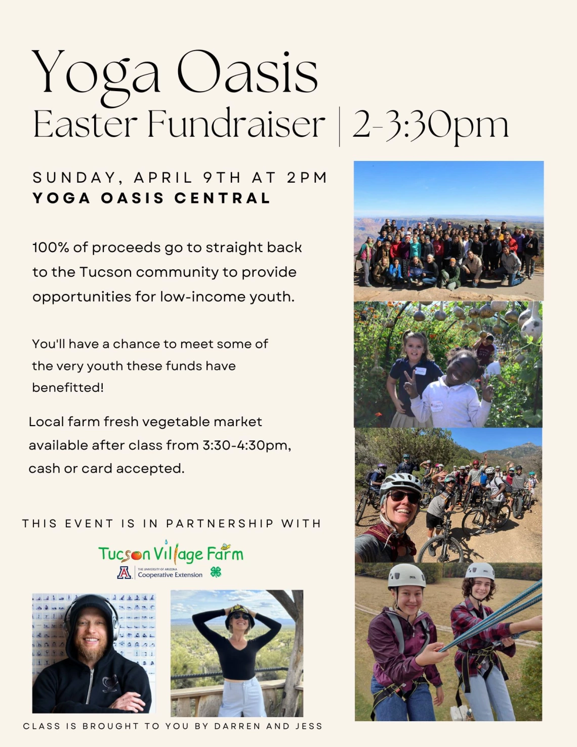 Yoga Fundraiser