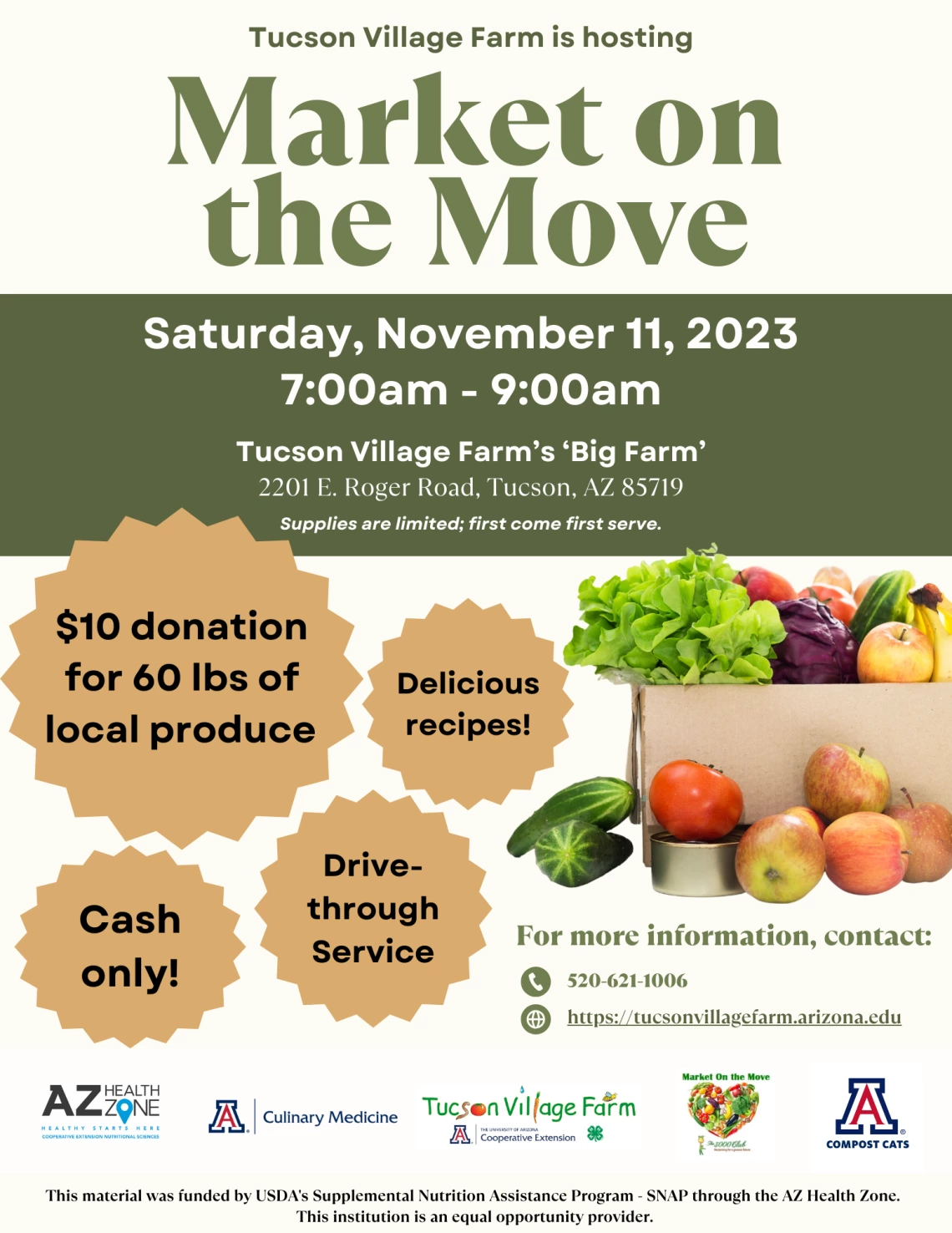 Market on the Move