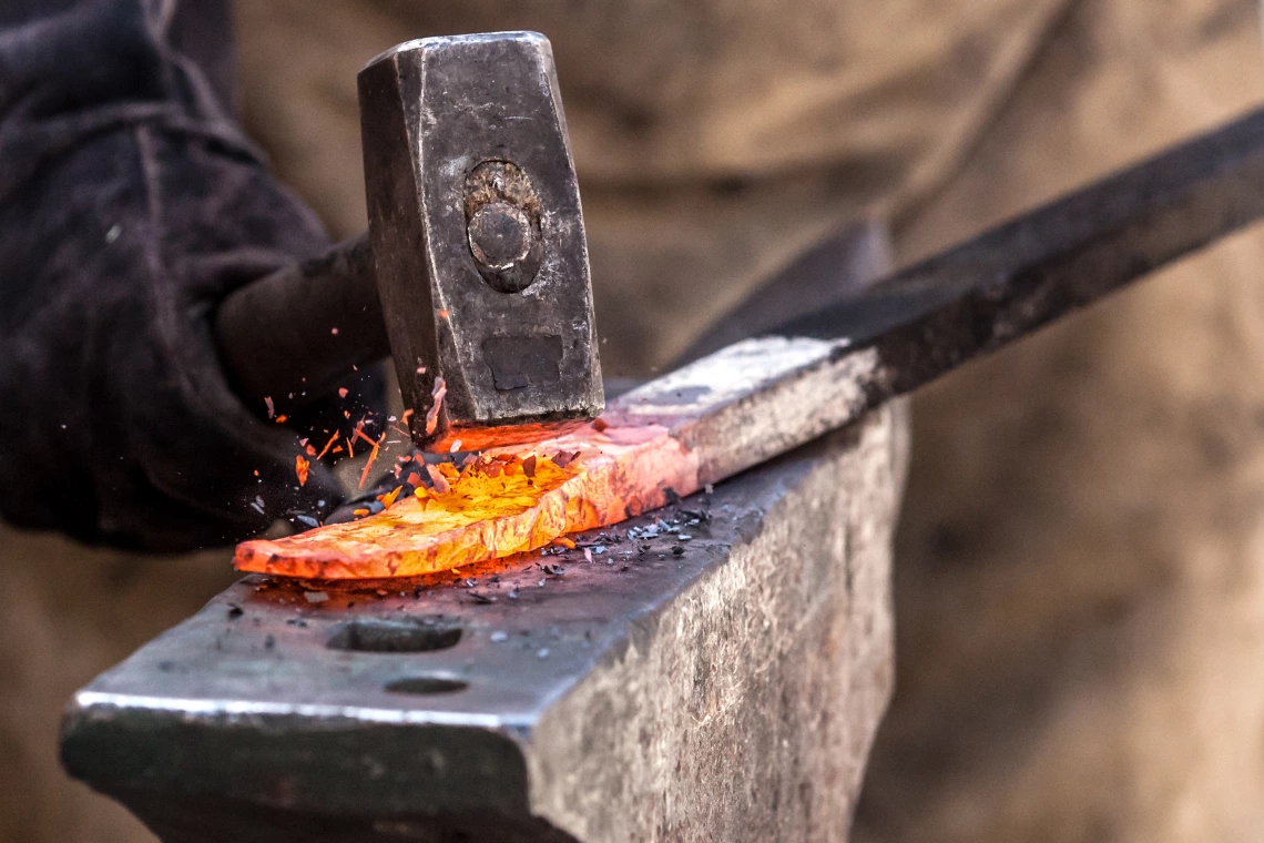 Blacksmithing 