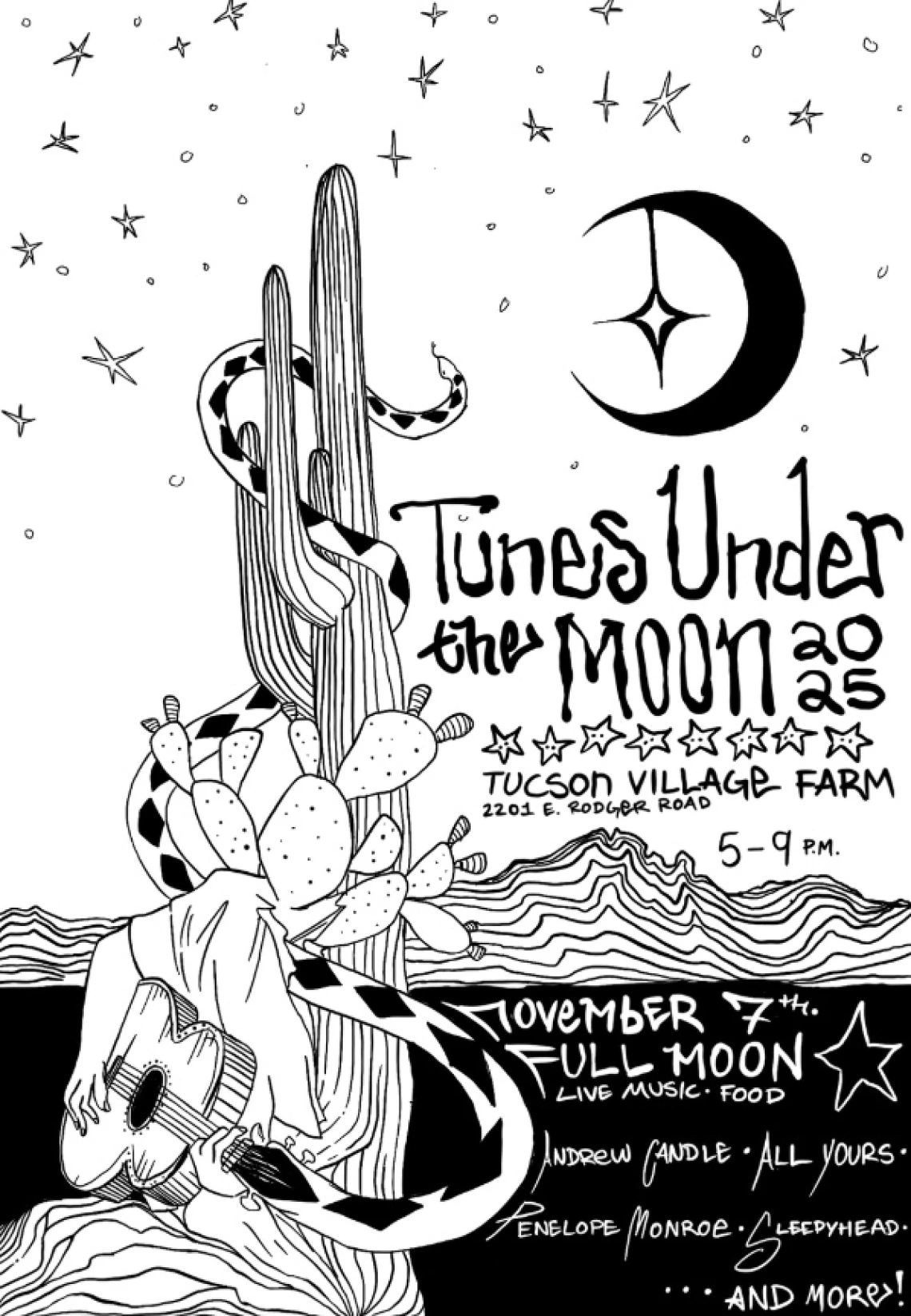 Tunes Under the Moon